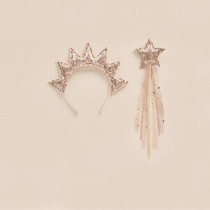 NWT - Noralee Crown and Wand set